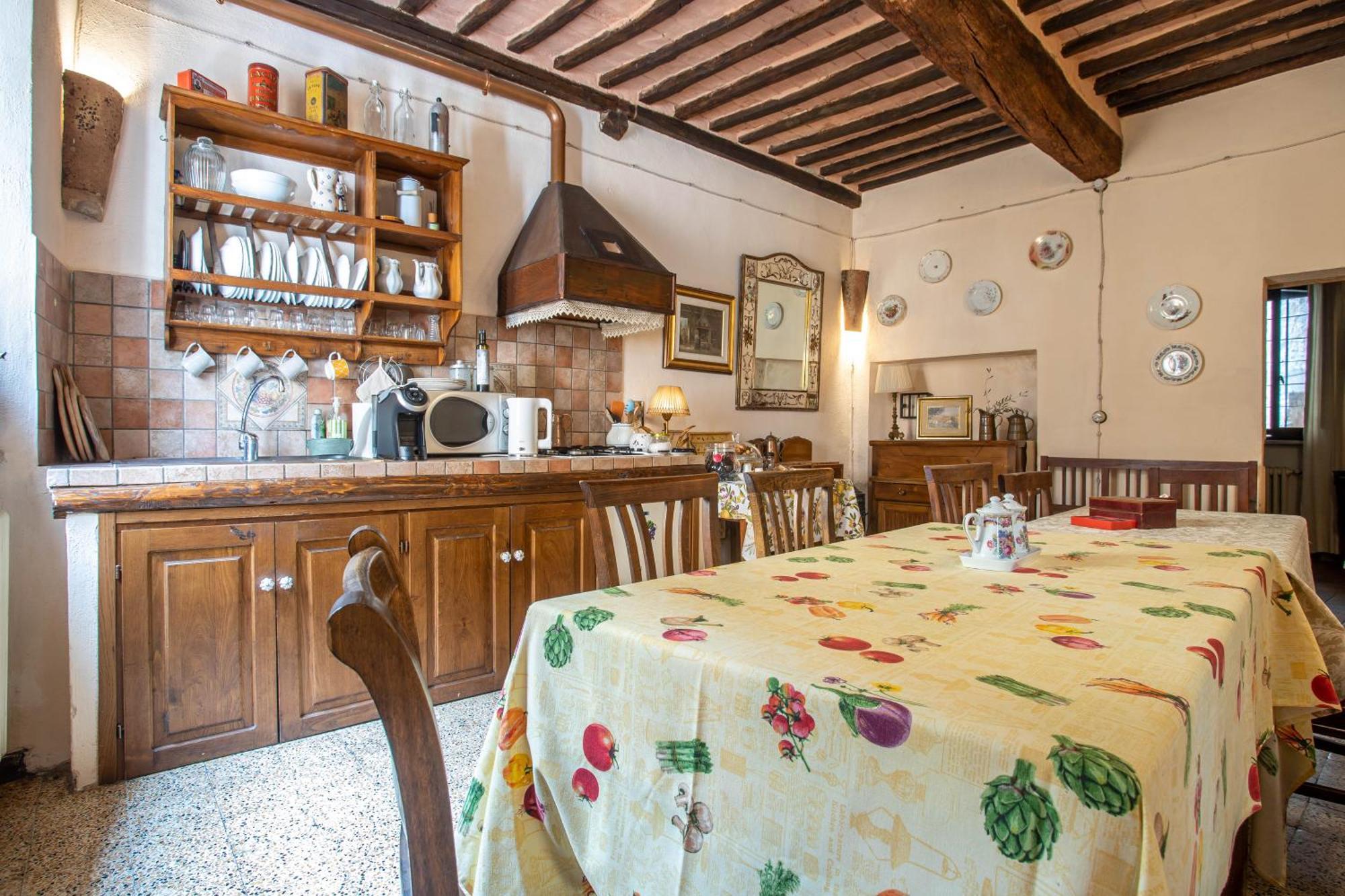 Guesthouse Da Idolina Dal 1946 مونتالشينو المظهر الخارجي الصورة